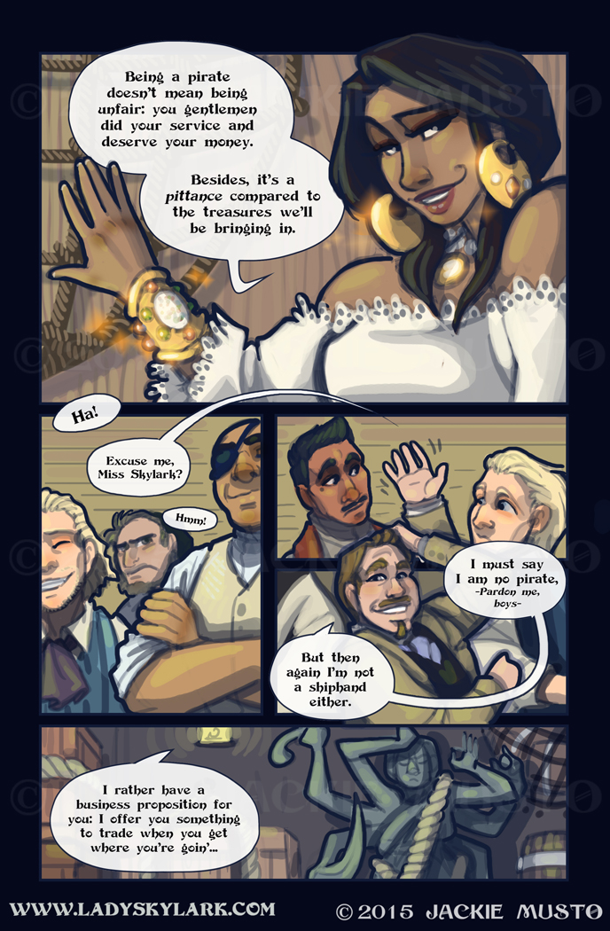 Lady Skylark and the Queen's Treasure - Page 169