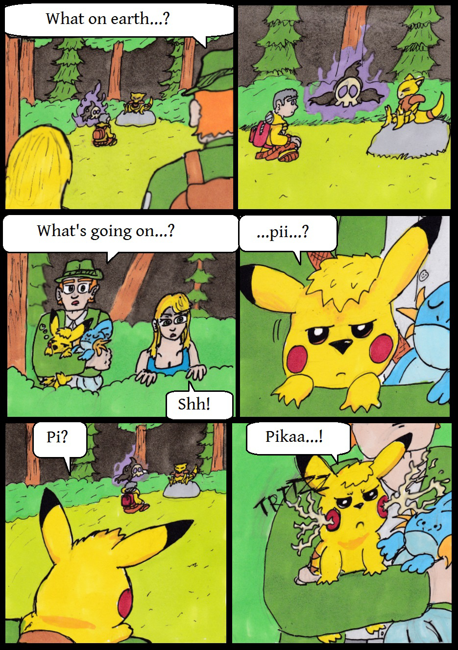 83 - Grumpy Pikachu | Pokémon: Our Story | Comic Fury - Comic Fury ...