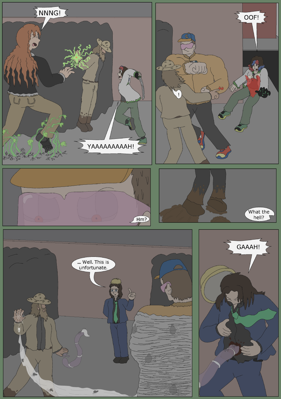 Blue vs. Green, Page 2