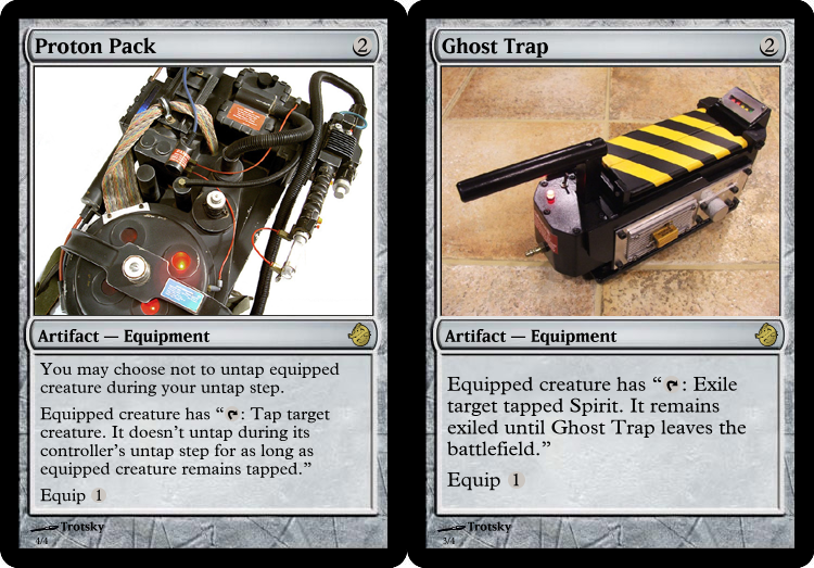 Proton Pack // Ghost Trap