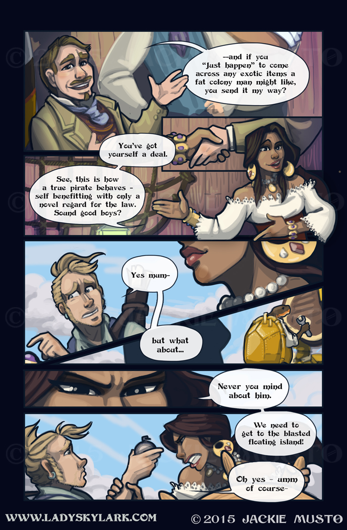 Lady Skylark and the Queen's Treasure - Page 170