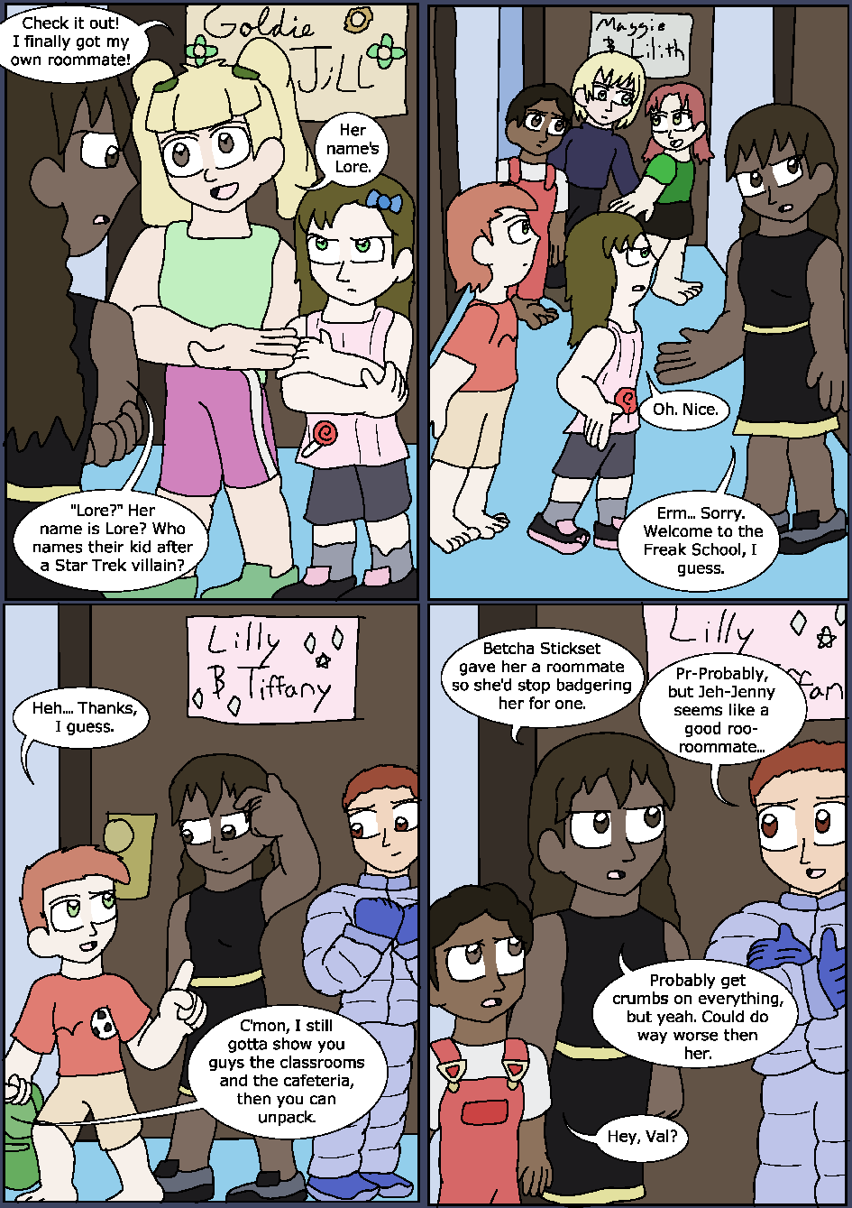 The Blue Children, Page 11