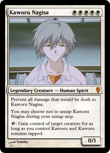 Kaworu Nagisa