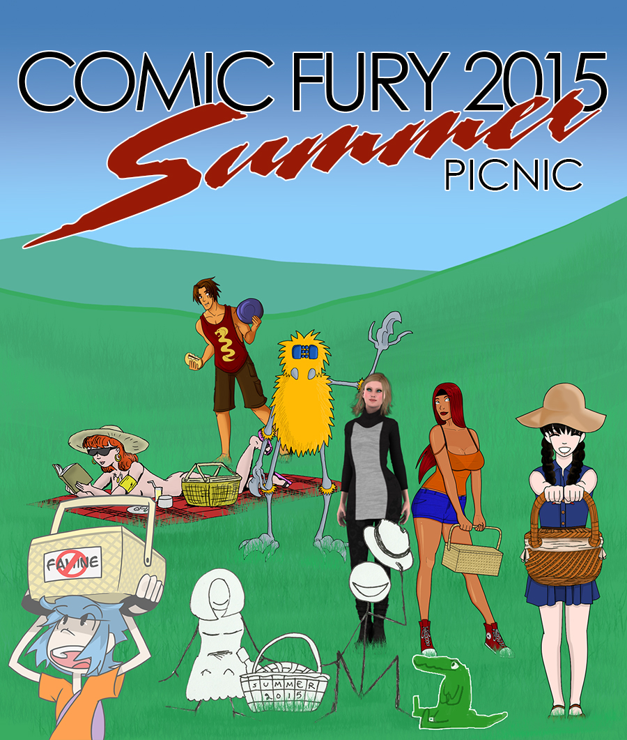 Summer Picnic 2015 Cover!