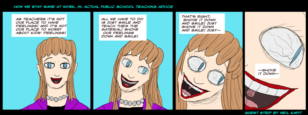 Guest Strip: Apathy in the Classroom