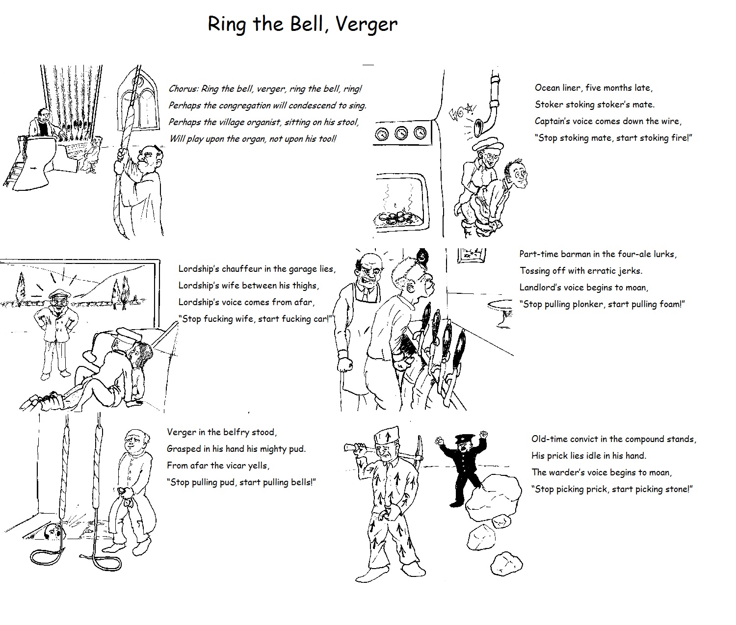 Ring the Bell, Verger