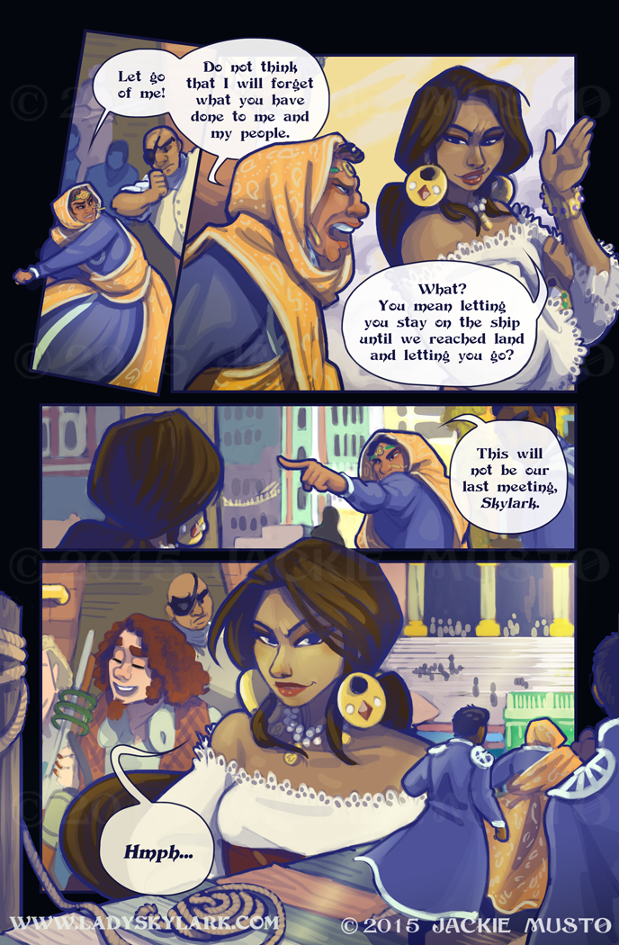 Lady Skylark and the Queen's Treasure - Page 174