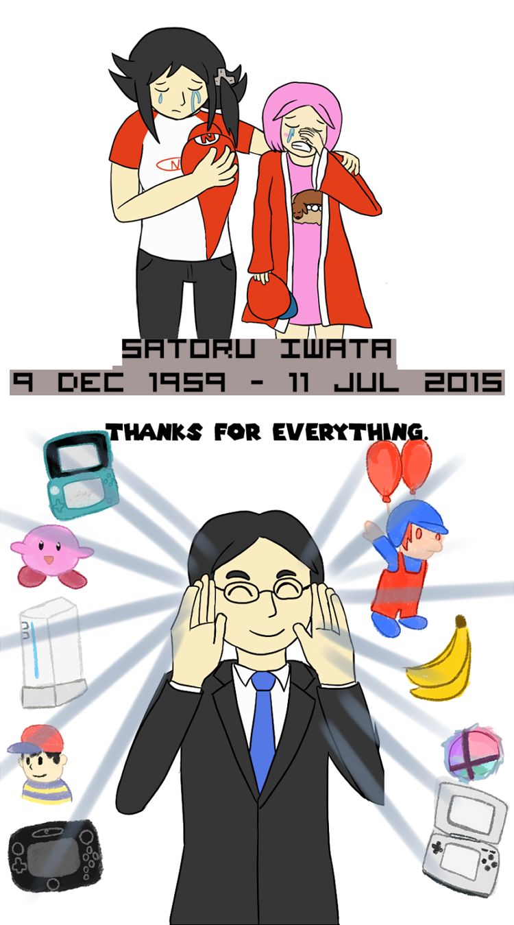 Rest in Peace, Iwata