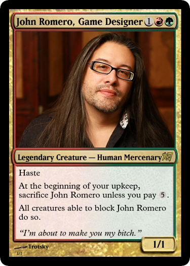 John Romero, Game Designer