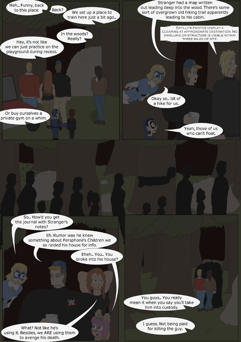 Blue vs. Green, Page 13