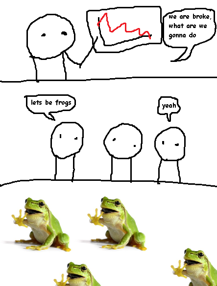 Broke Frogs