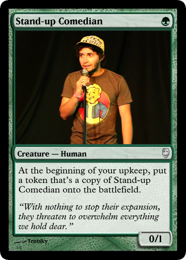 Stand-up Comedian