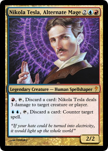 Nikola Tesla, Alternate Mage