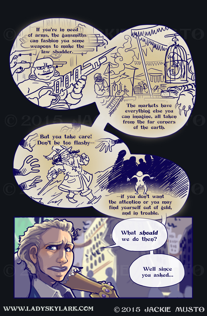 Lady Skylark and the Queen's Treasure - Page 177