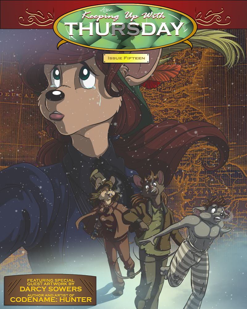 Issue 15 Cover