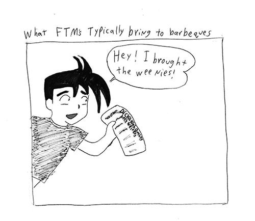 Second Puberty Ftm Comic