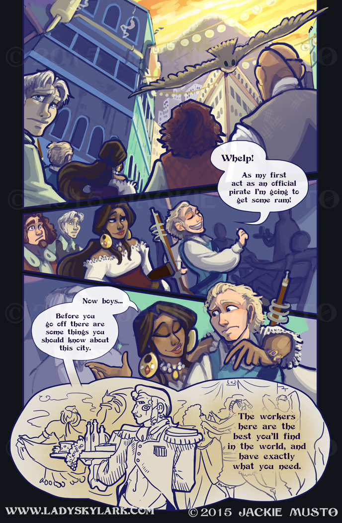 Lady Skylark and the Queen's Treasure - Page 176