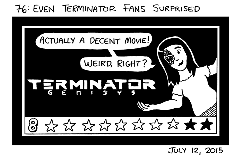Even Terminator Fans Surprised