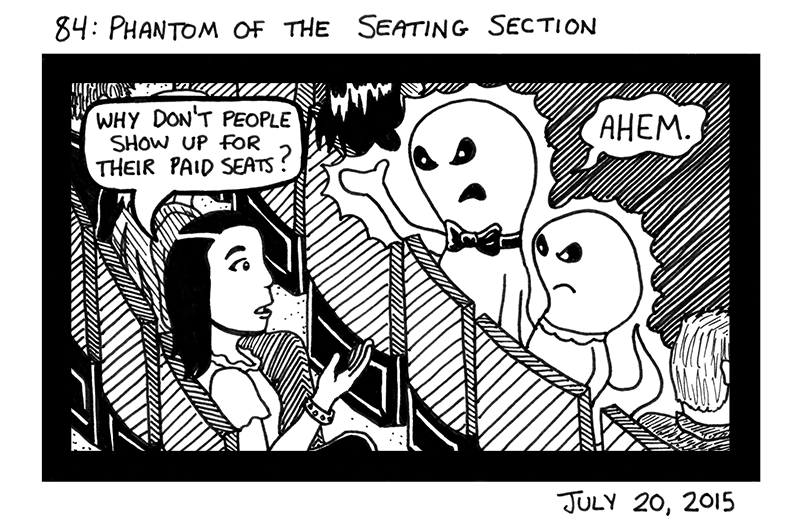 Phantom of the Seating Section
