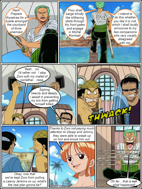 One Piece Grand Line 3 Point 5 Page 725