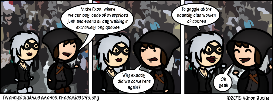 Expos & Conventions In A Nutshell