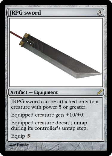 JRPG sword