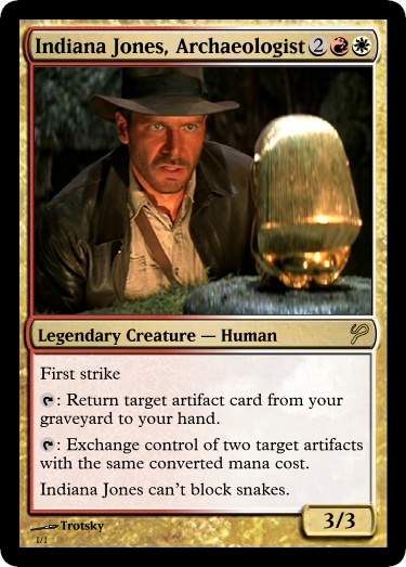 Indiana Jones, Archaeologist