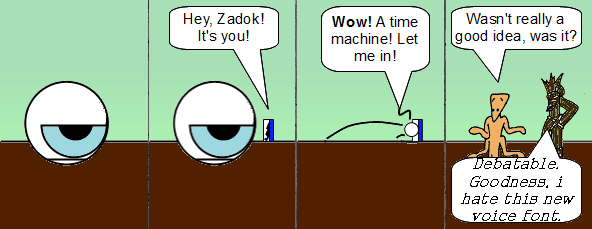 Max and Zadok: Time Travellers
