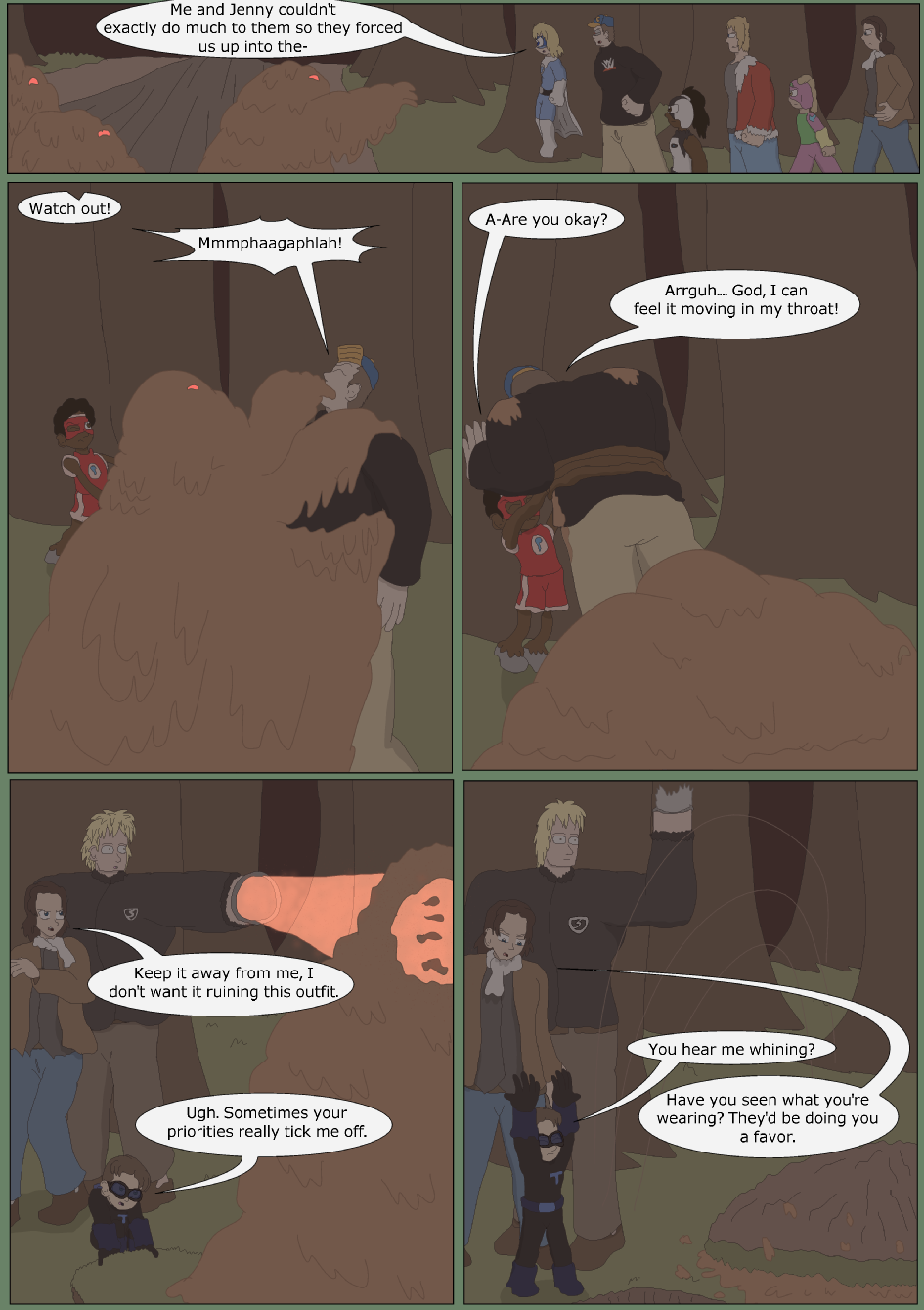 Blue vs. Green, Page 24