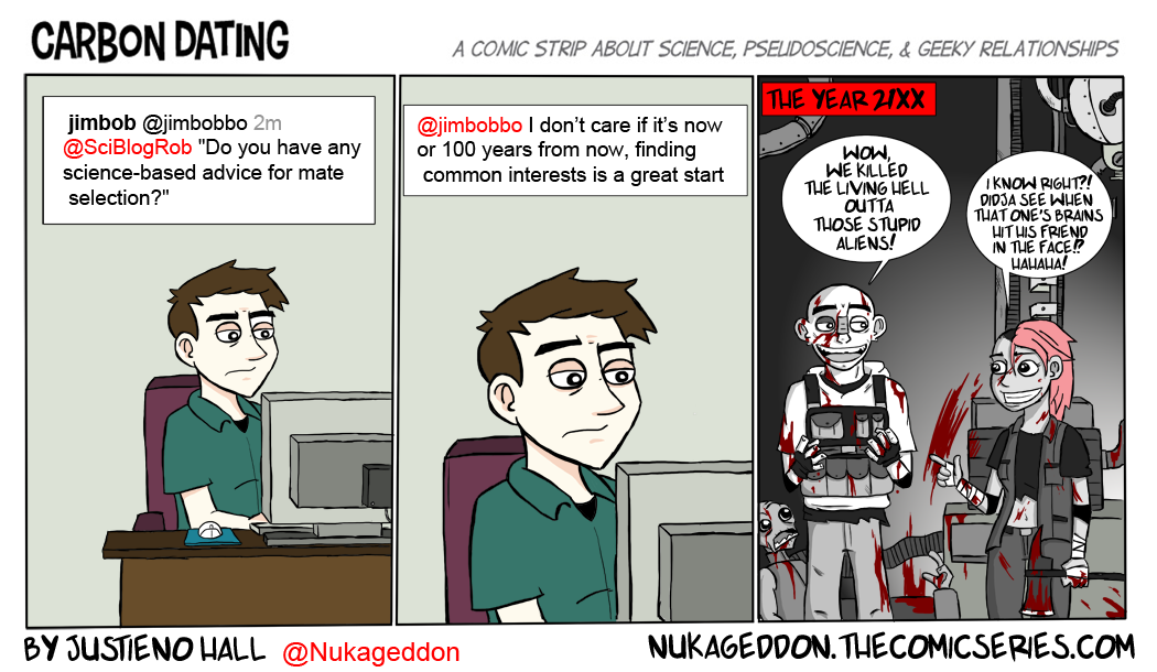 Guest strip Carbon Dating