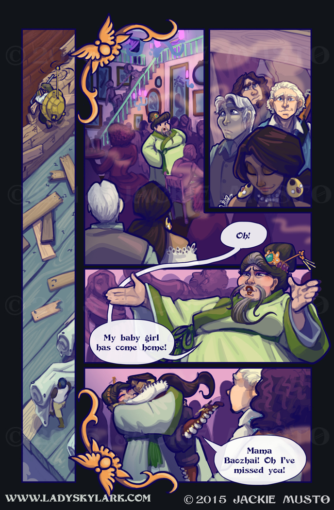 Lady Skylark and the Queen's Treasure - Page 180