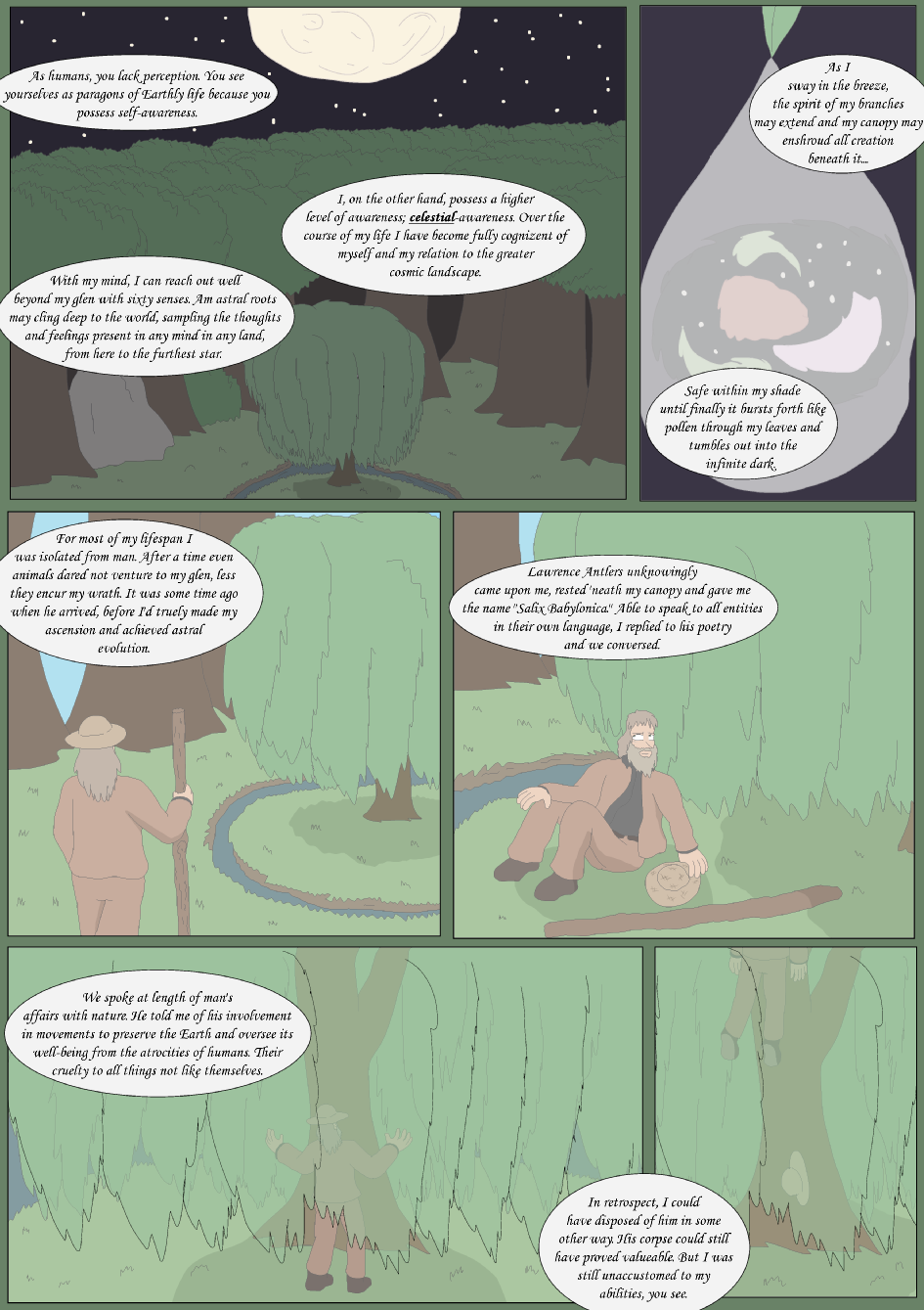 Blue vs. Green, Page 30