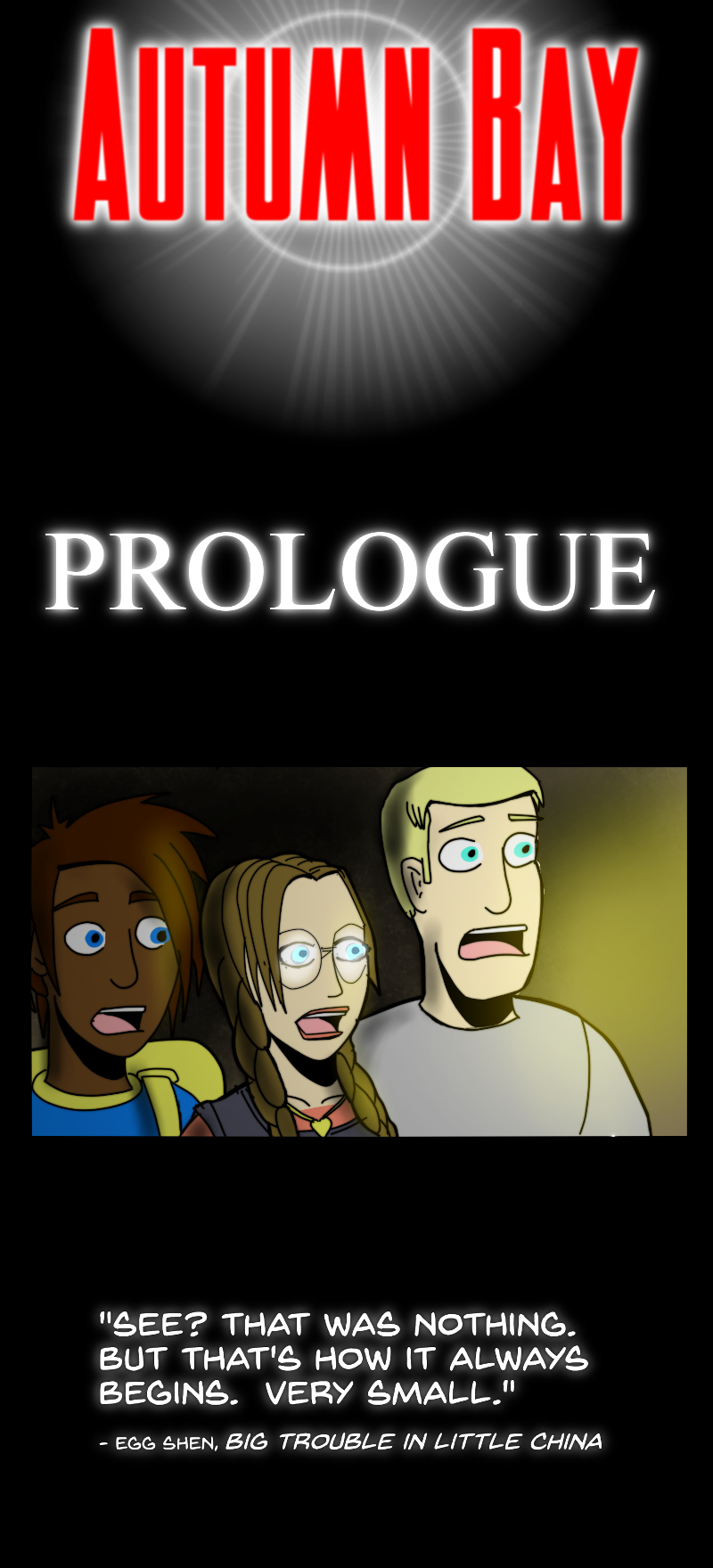 Season One Prologue - Cover