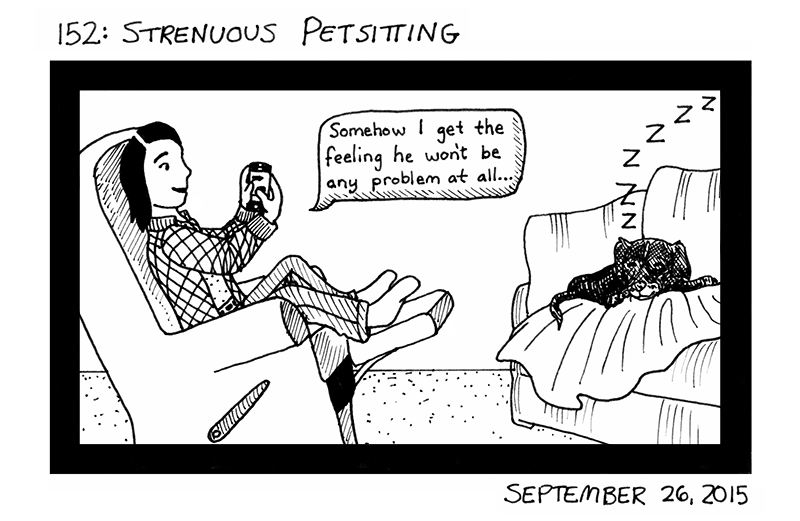 Strenuous Petsitting