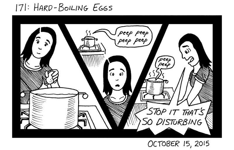 Hard-Boiling Eggs
