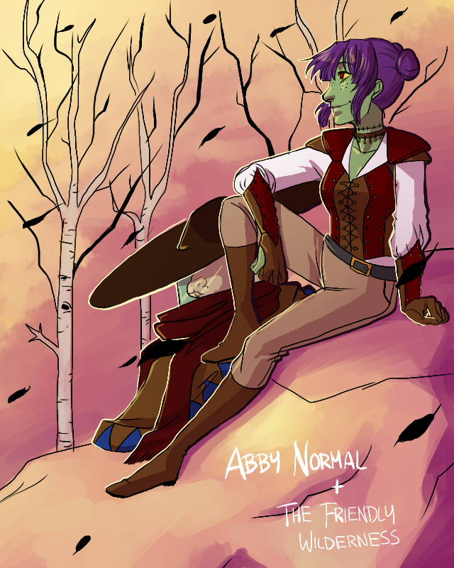 Abby Normal by cheshiresmiling