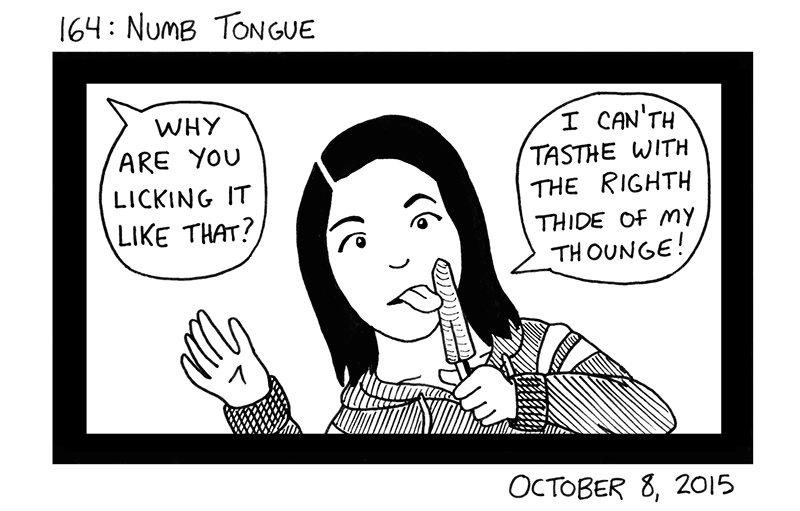 Numb Tongue