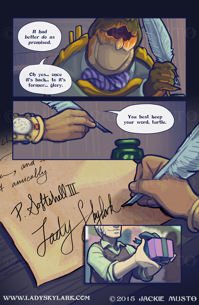 Lady Skylark and the Queen's Treasure - Page 187