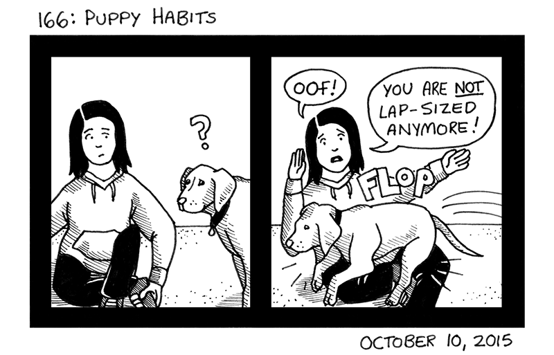 Puppy Habits