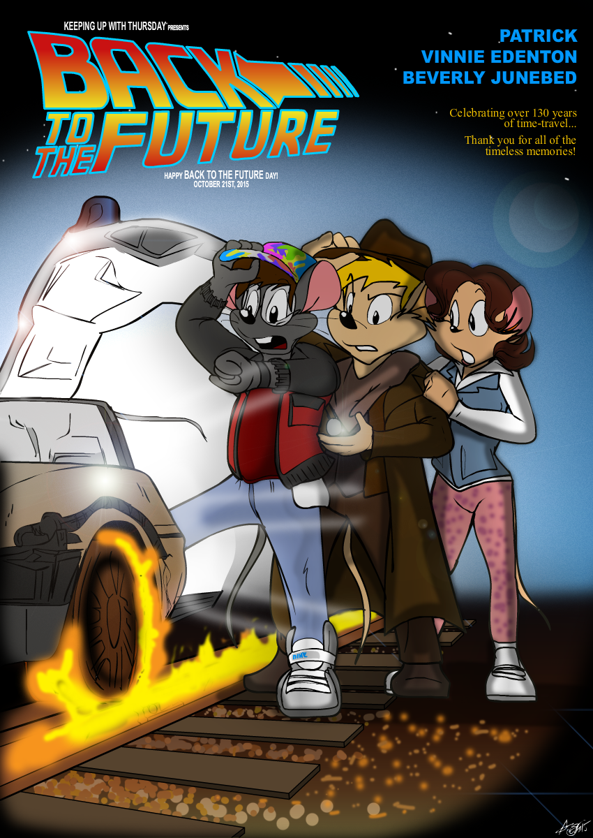 Bonus: Back to the Future Meets KUWT!