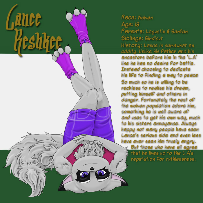 Character Profile - Lance