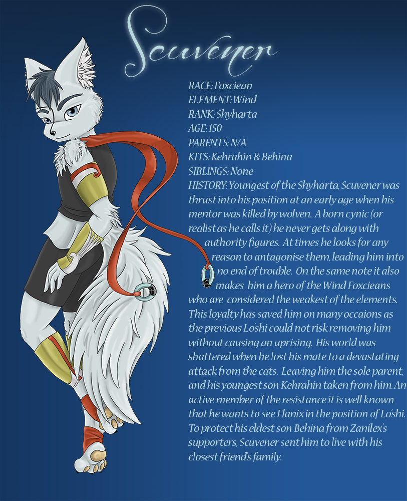 Character profile - Scuvener