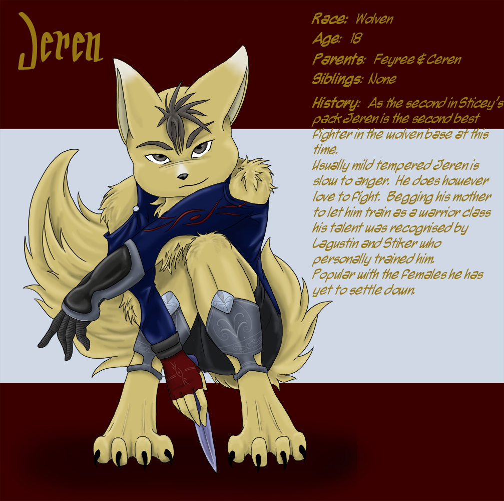 Character Profile - Jeren