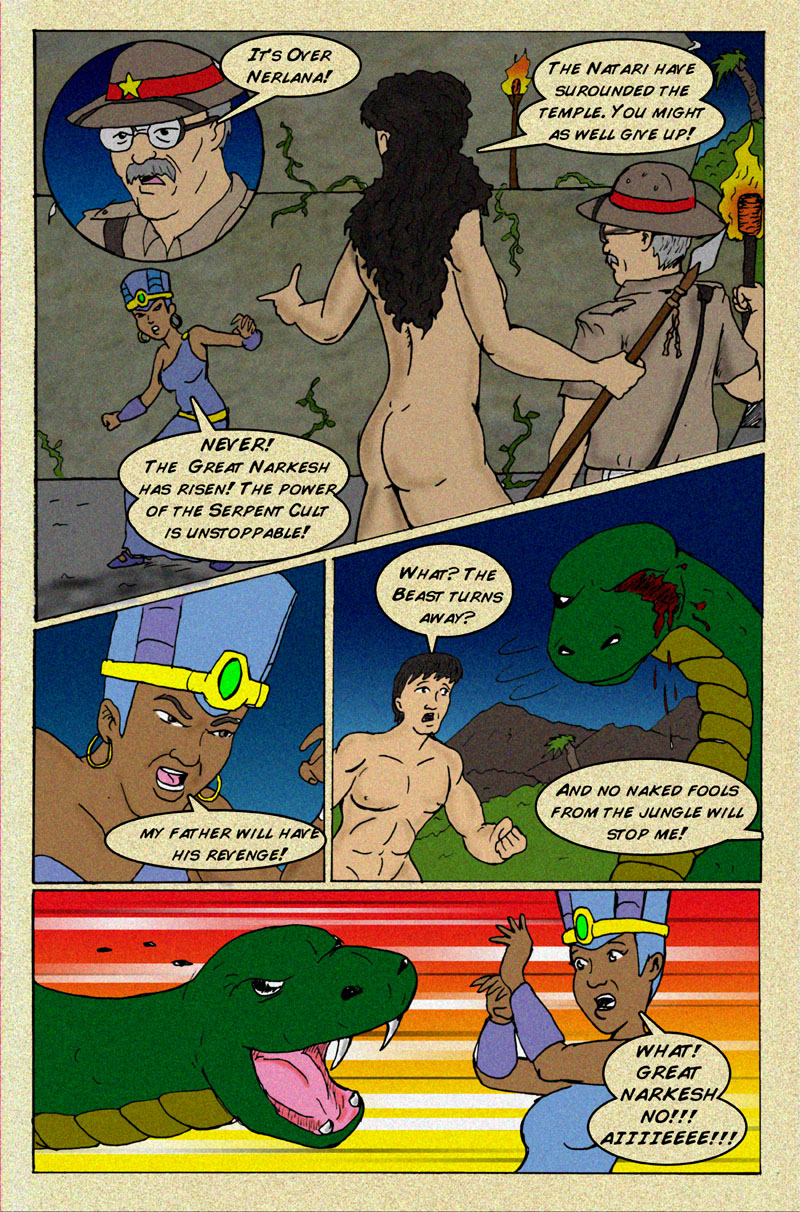 The Serpent Sorceress Page 11