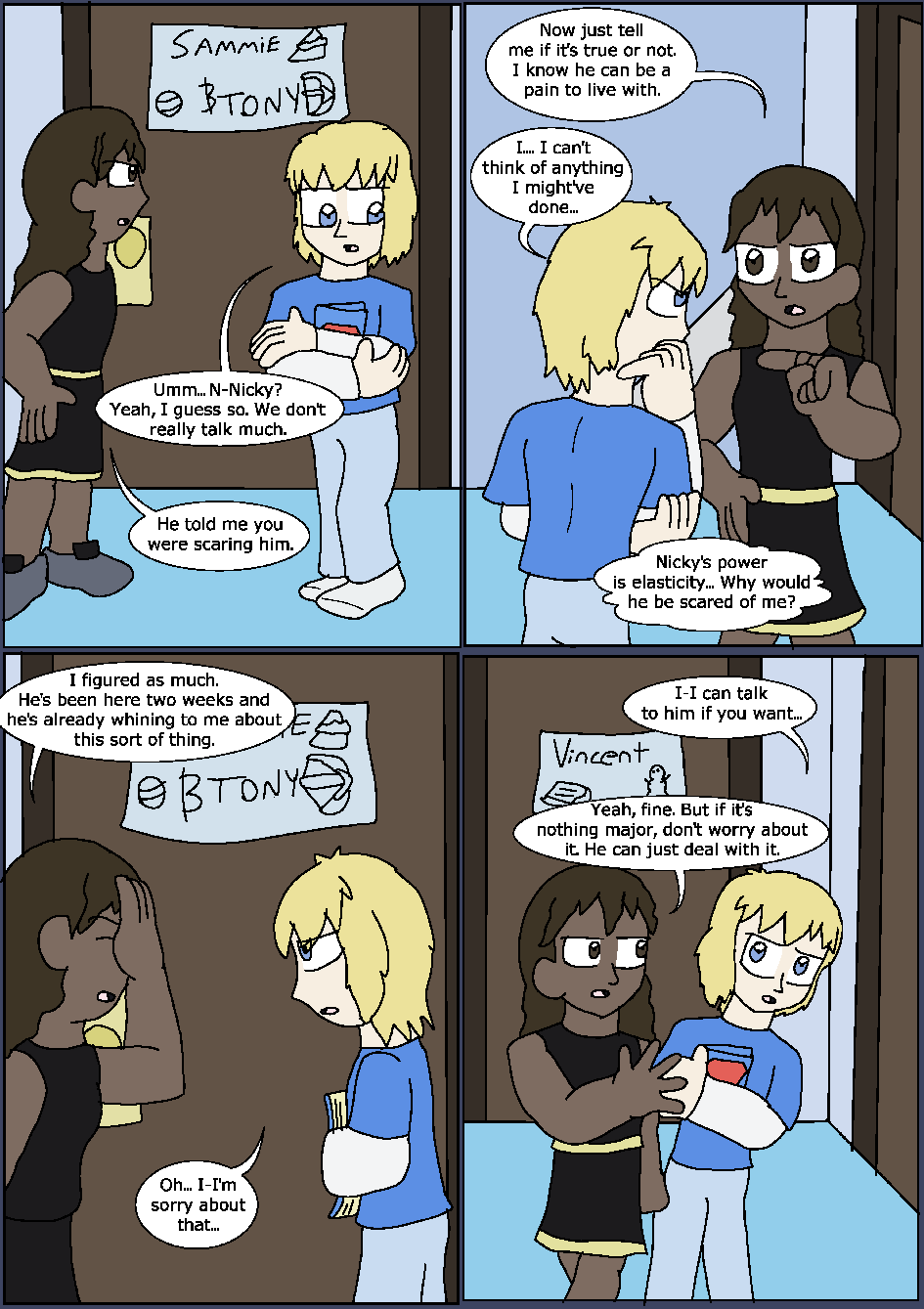 The Blue Children, Page 21
