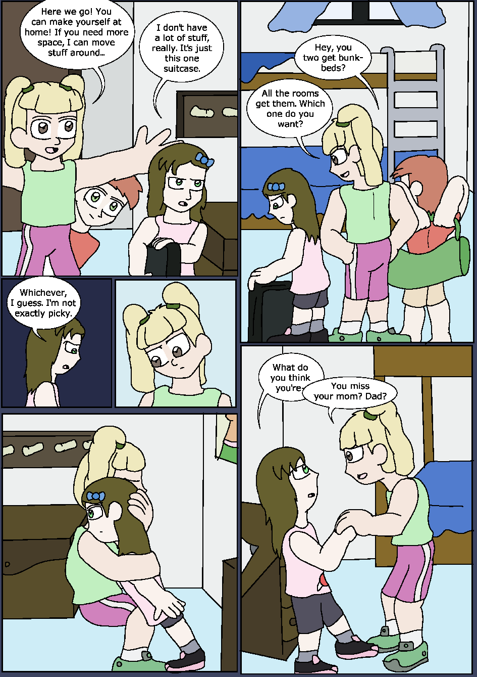 The Blue Children, Page 15
