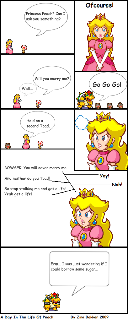 A Day In The Life Of Peach
