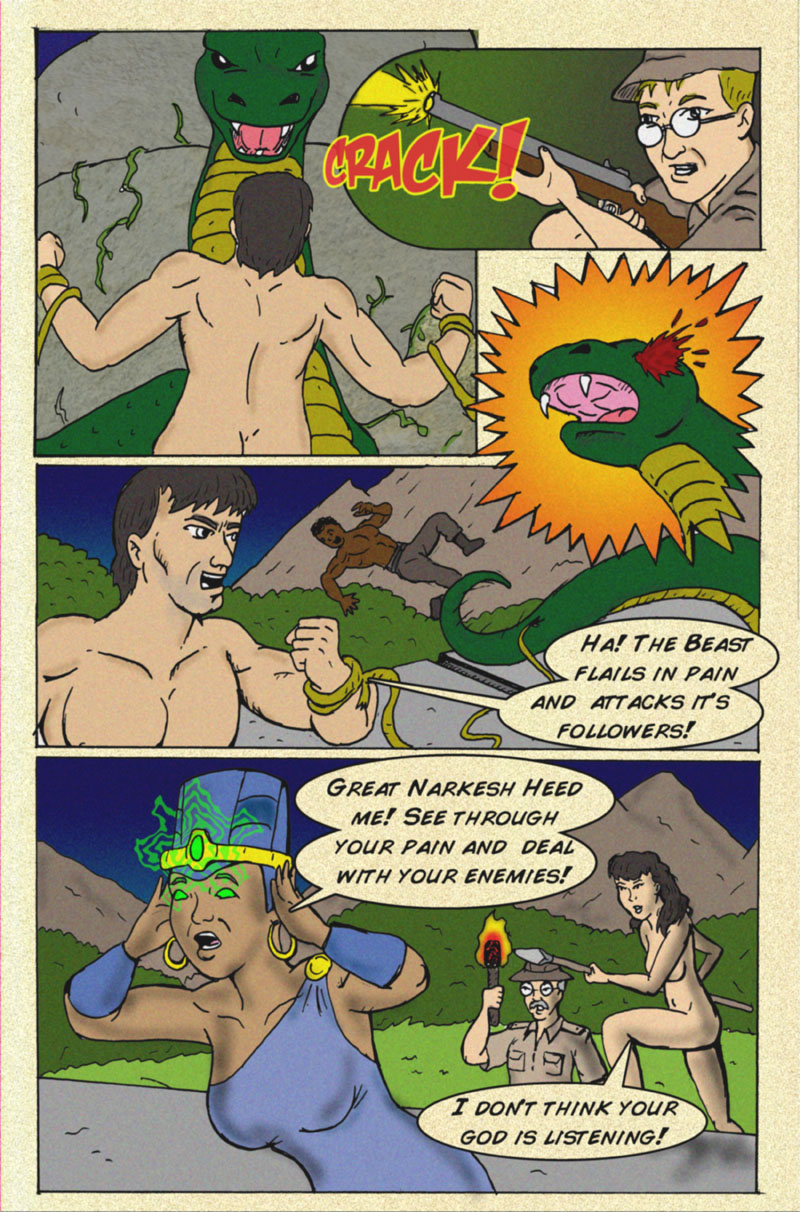 The Serpent Sorceress Page 10