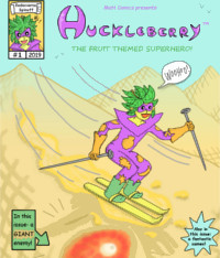 #1 - Hello, Huckleberry!