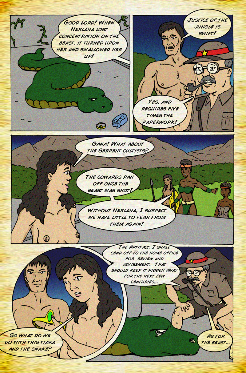 The Serpent Sorceress Page 12